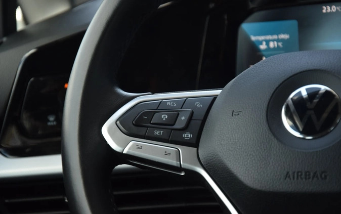 Volkswagen Golf cena 89900 przebieg: 67000, rok produkcji 2021 z Grudziądz małe 137
